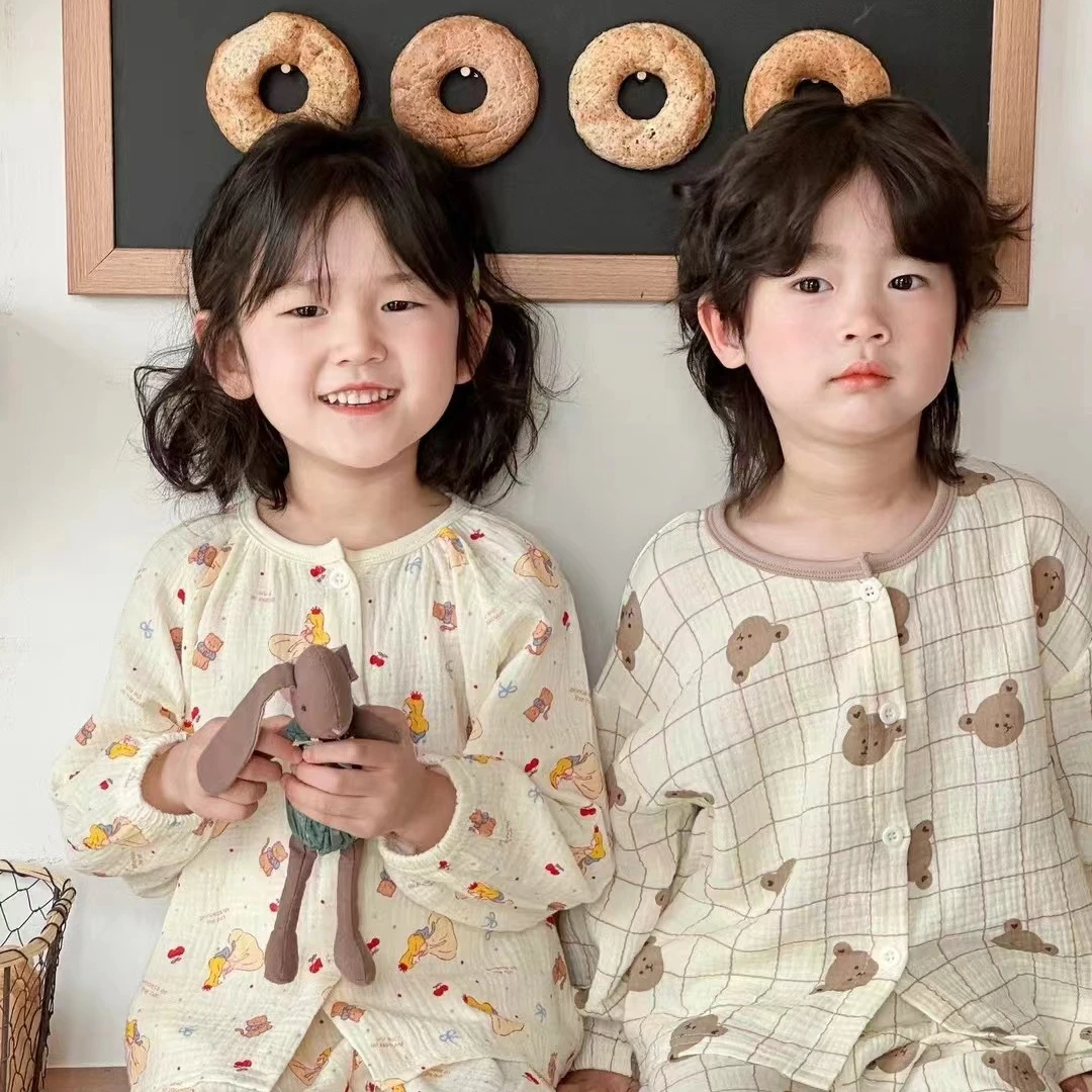 【胖宝身高+10拍】品牌高定现货家居服