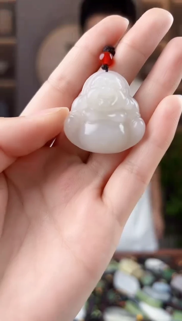 未镶嵌和田玉挂件拍一发一，拍一发一，