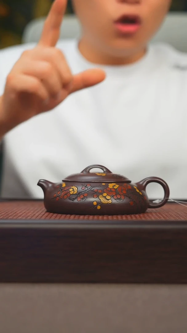 茶壶紫砂原矿紫砂手工茶壶