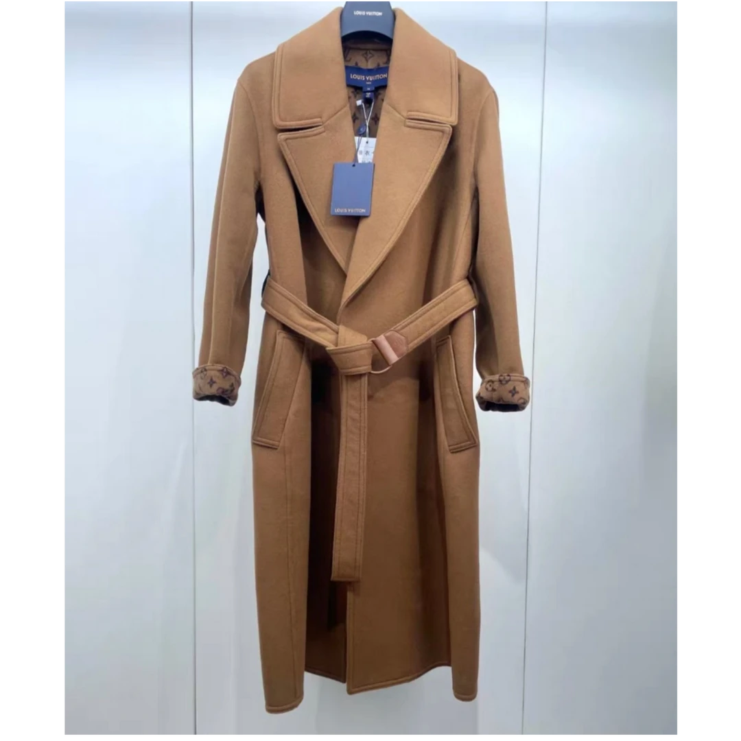 未使用 LouisVuitton/路易威登 双双臻选/ck00109/LV大衣/38码