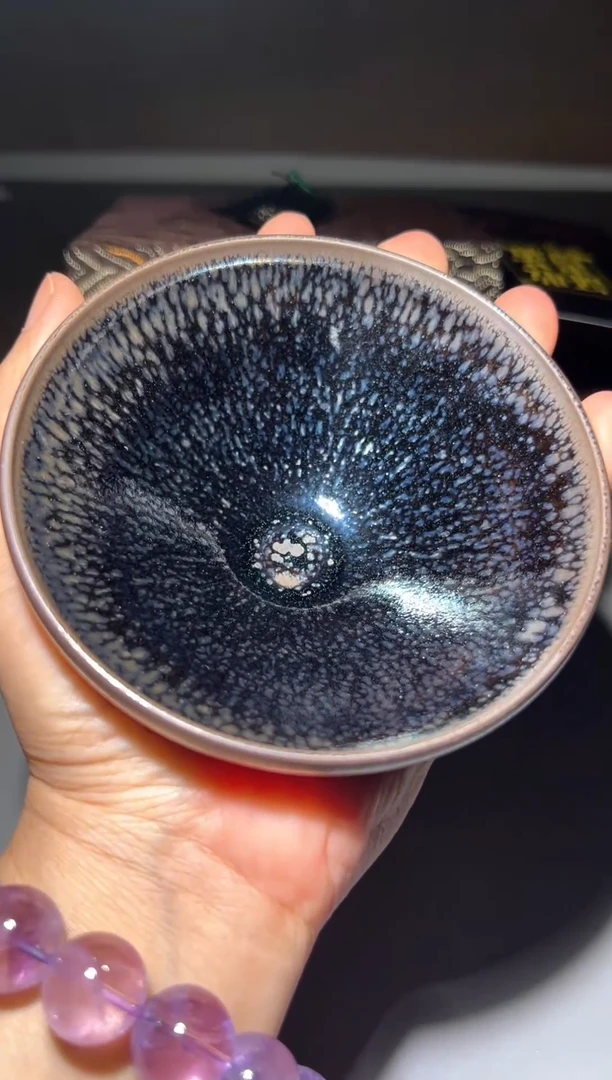 茶盏建窑建盏 蔡炳昆 非遗传承人