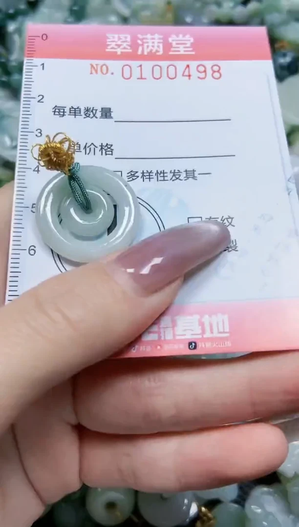 【闪购商品】翡翠颈饰未镶嵌闪购0100498