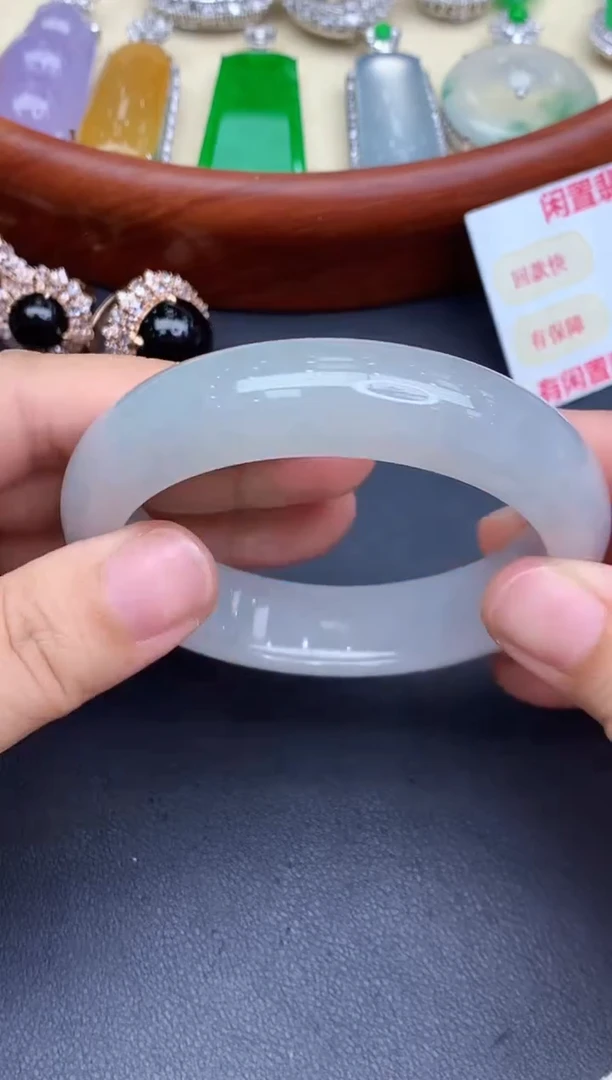 未镶嵌手镯翡翠538-中国好珍宝