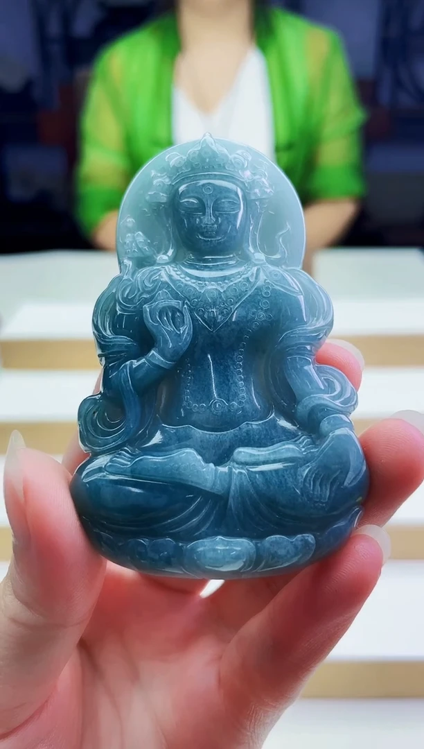 未镶嵌定制翡翠毛货10130174（拍一发一）