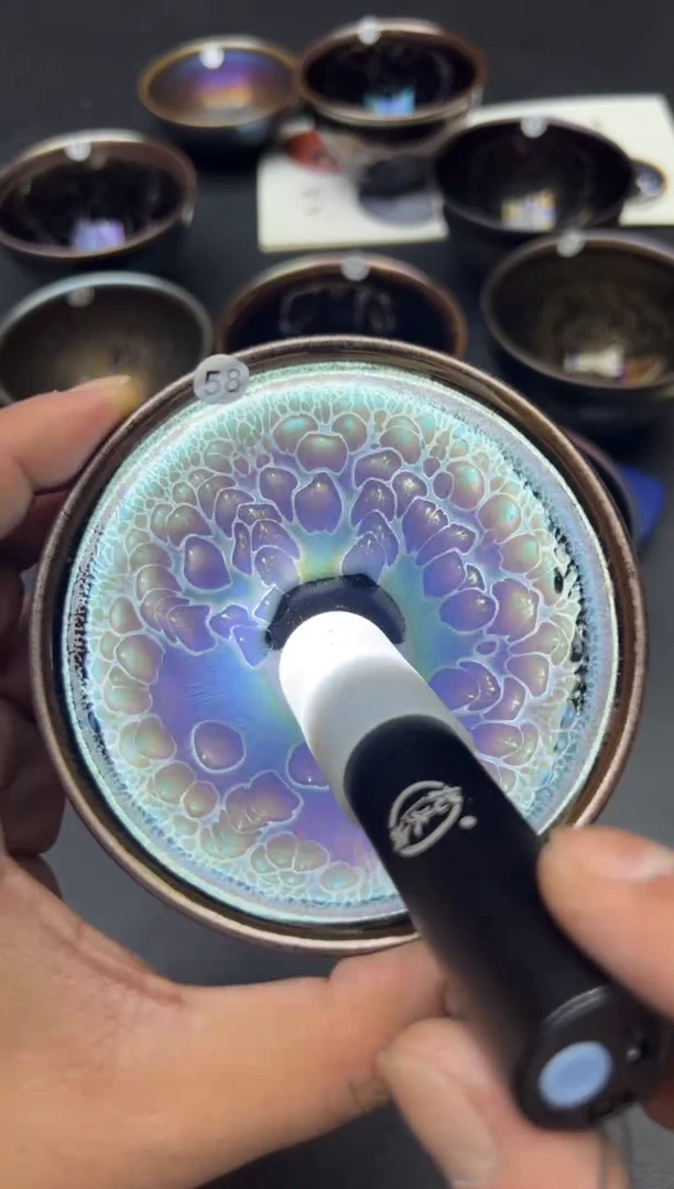 茶盏58徐长和老师作品