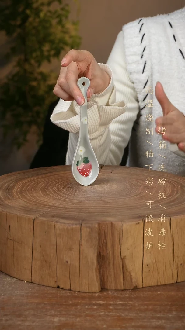 碗瓷景德镇手工手绘高温瓷釉下彩