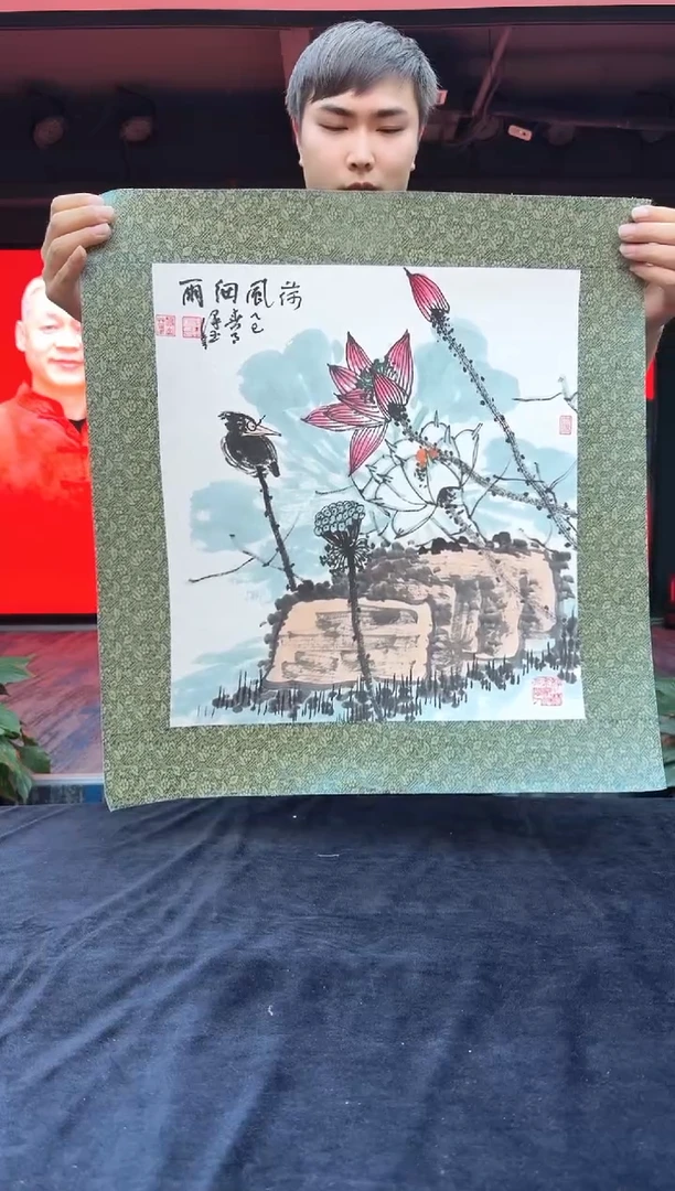 国画8花鸟-李泽钰-2平尺