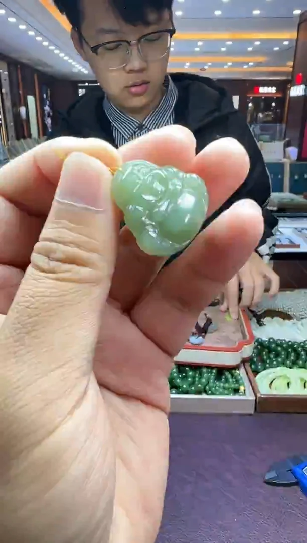 未镶嵌和田玉挂件【陆103】11 7021