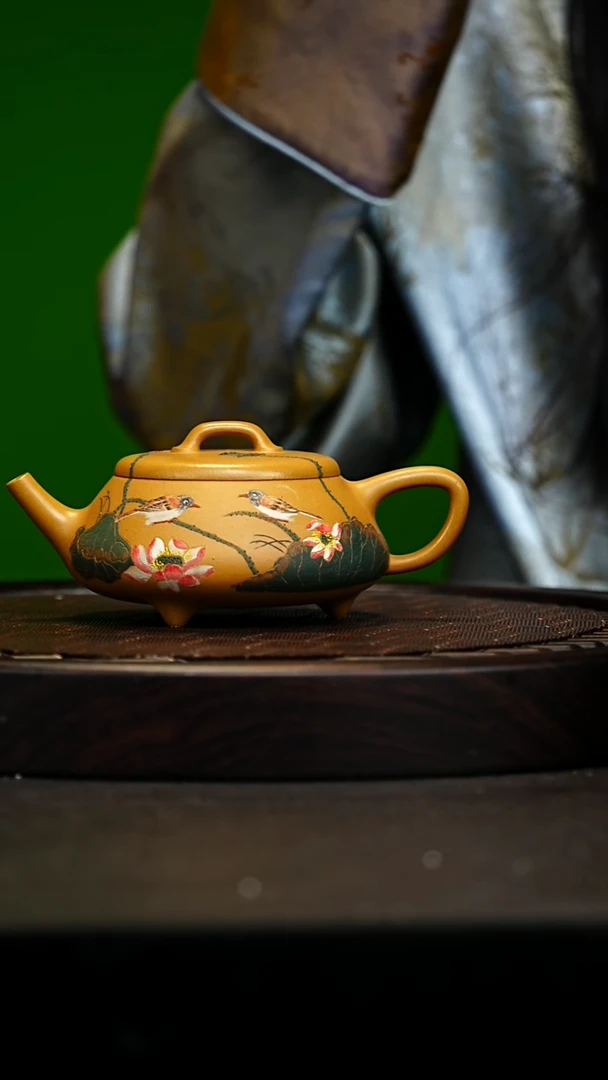 宜兴原矿高端紫砂 老段泥300cc