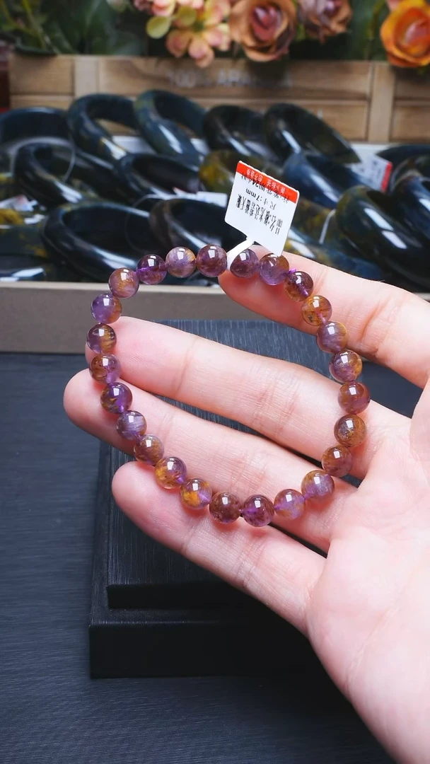 【闪购商品】水晶L028极光达碧兹天眼单圈7mm未镶嵌多样性发其一