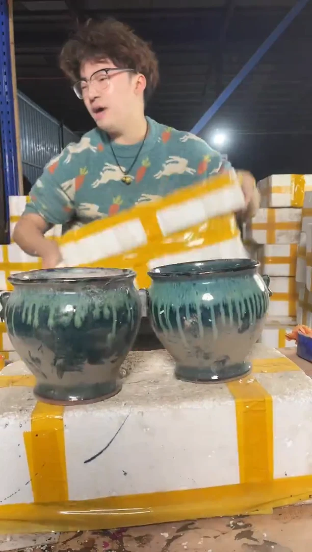 紫砂花盆宜兴紫砂粗陶花盆4.8/1