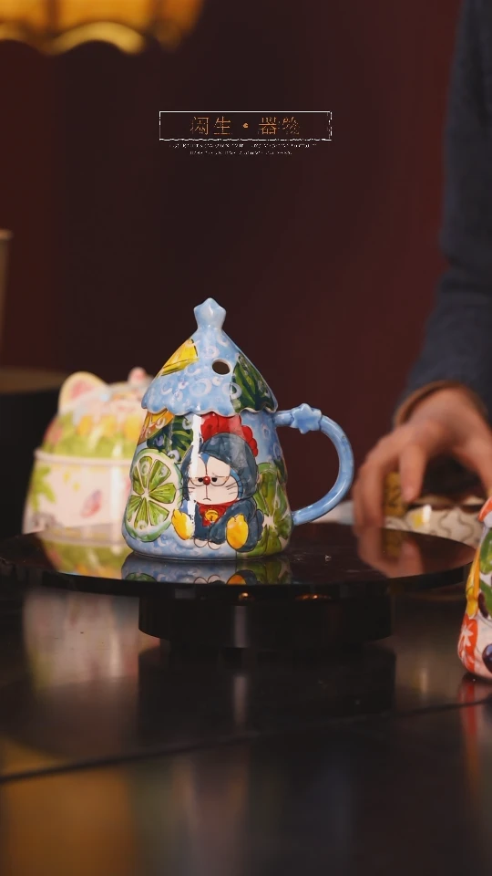 【闪购商品】景德镇可爱设计师款陶瓷