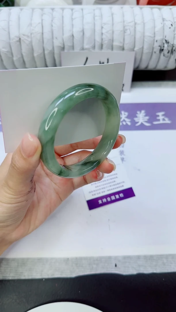 未镶嵌手镯石英质玉49/53