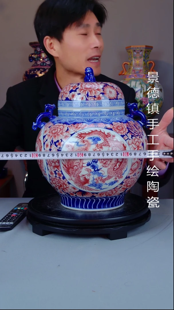 陶瓷景德镇手绘陶瓷76