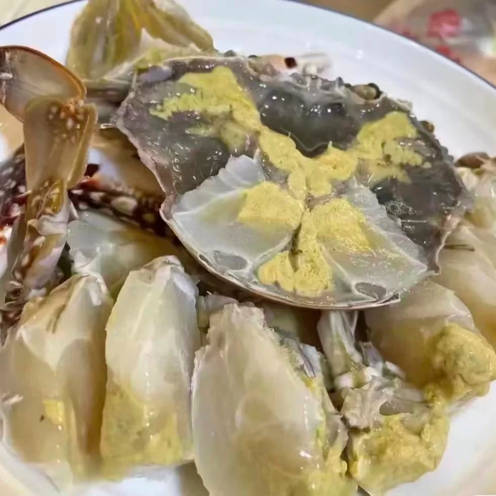 [ 巨无霸 ] 特大白膏呛蟹 开袋即食 生吃鲜美 6-8两/只（不可蒸煮）