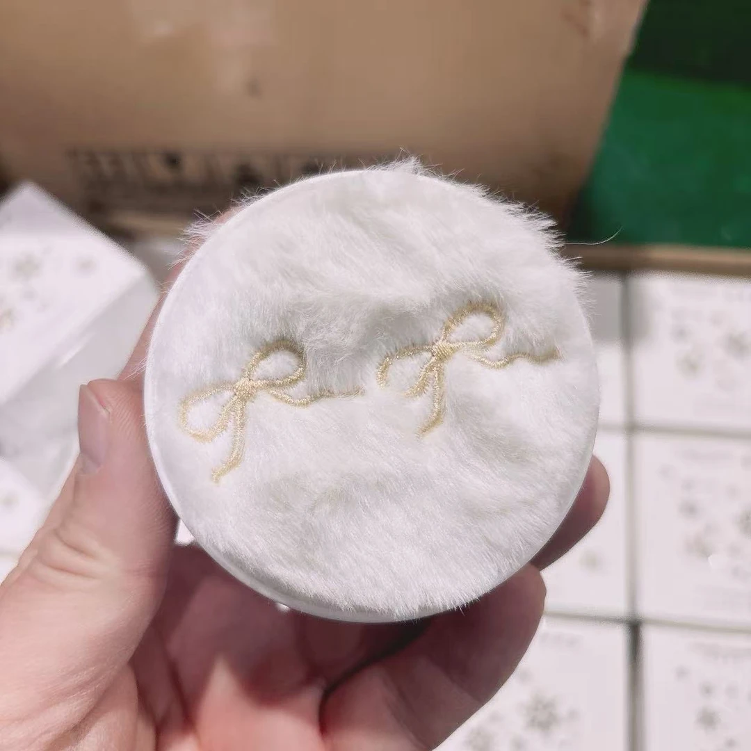 雪孩子凝光恒颜气垫粉霜 12g