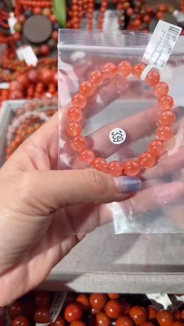 【闪购商品】南红玛瑙手串未镶嵌9