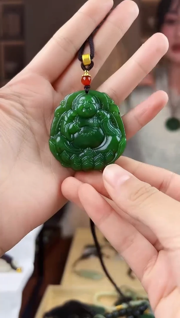 颈饰未镶嵌和田玉拍一发一，多样性发货