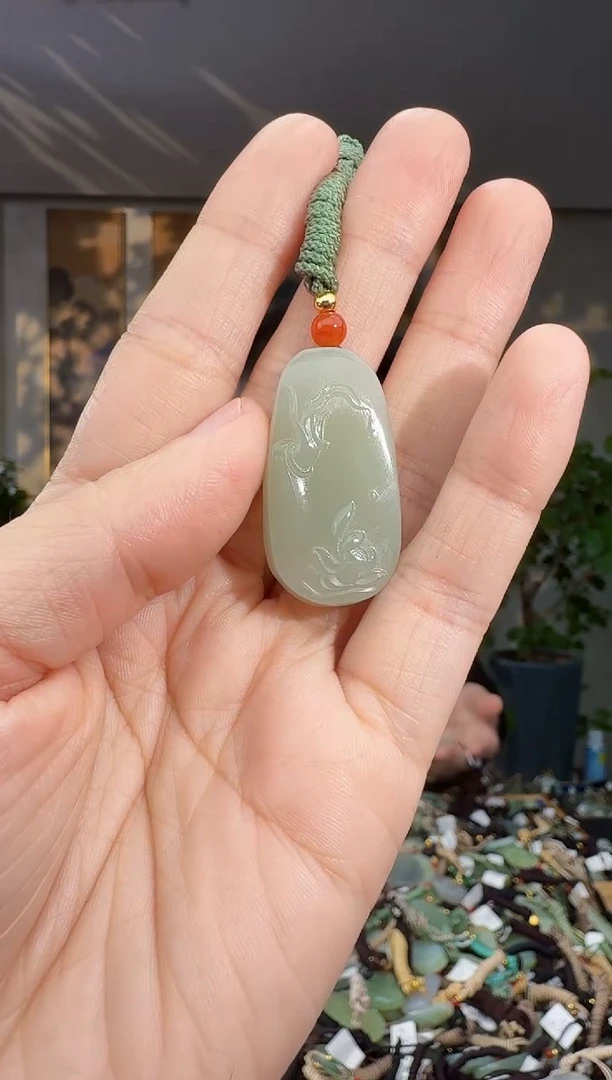 未镶嵌和田玉挂件拍一发一多样性发货