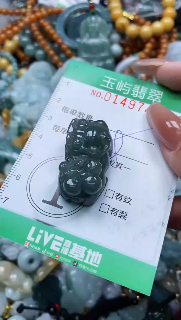 翡翠未镶嵌颈饰闪购0149746