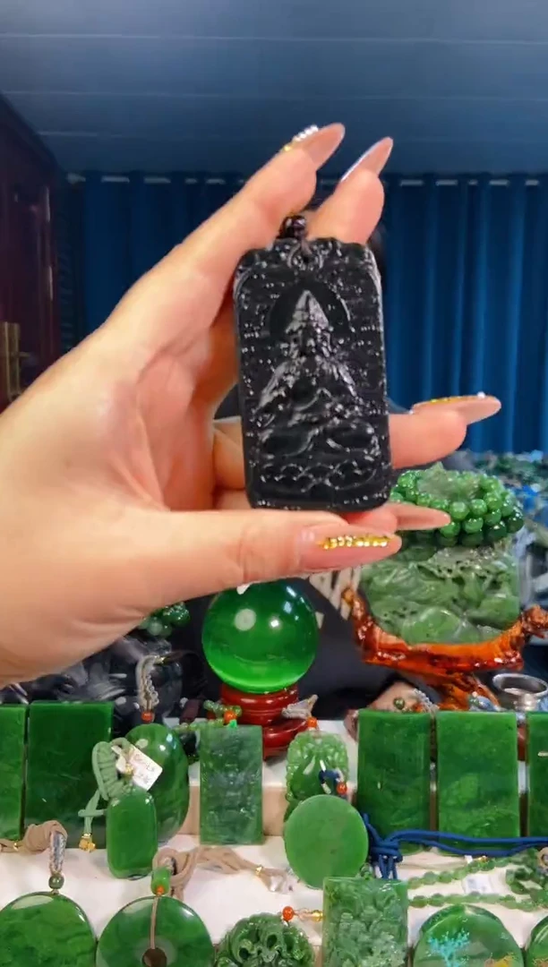 【闪购商品】和田玉挂件未镶嵌1