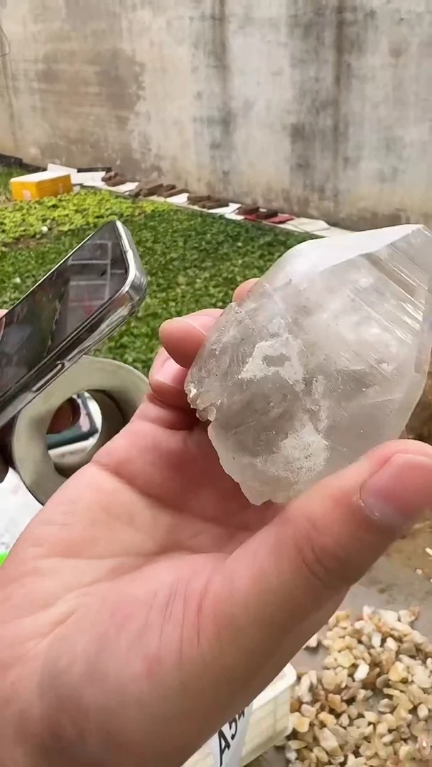 【闪购商品】水晶摆件未镶嵌印度喜马拉雅水晶 549