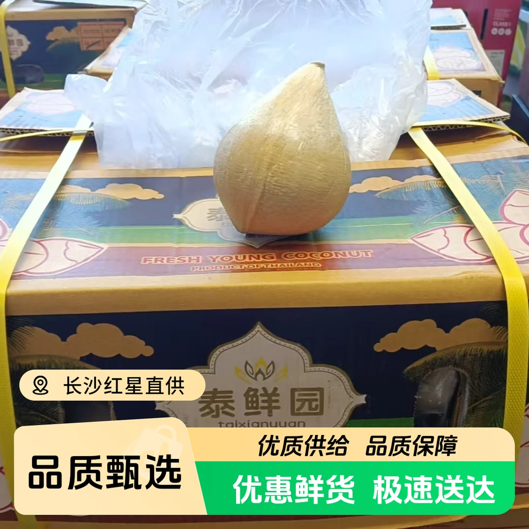 [红星天天甄选]泰国进口泰鲜园奶椰   顺丰包邮次日达