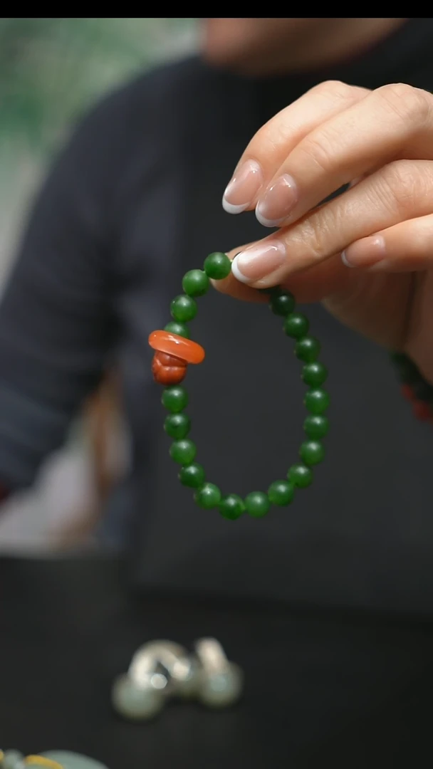 未镶嵌手链和田玉未镶嵌 手链 和田玉