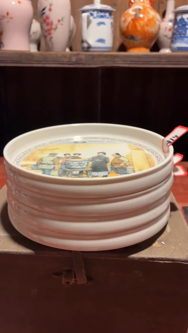 摆件瓷N18景德镇陶瓷摆件