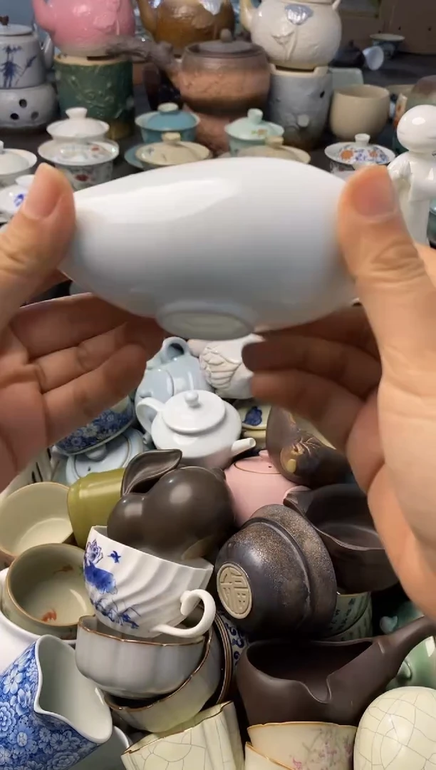 高端 茶壶 茶杯 茶具 轻轻微瑕