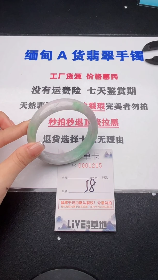 未镶嵌手镯翡翠15