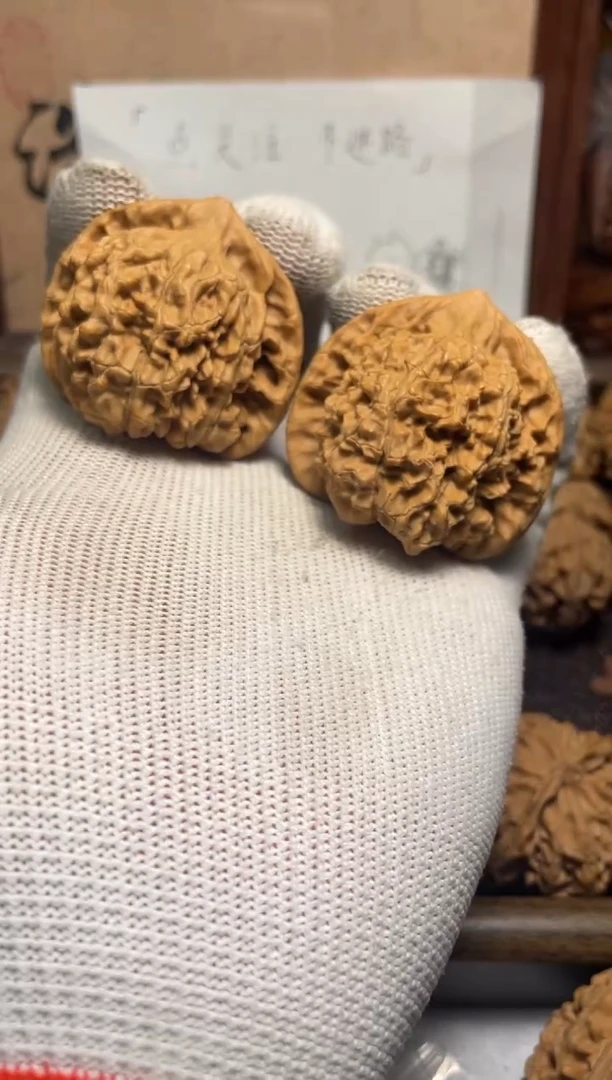 吊坠文玩核桃10号官帽（卡45/45.2）