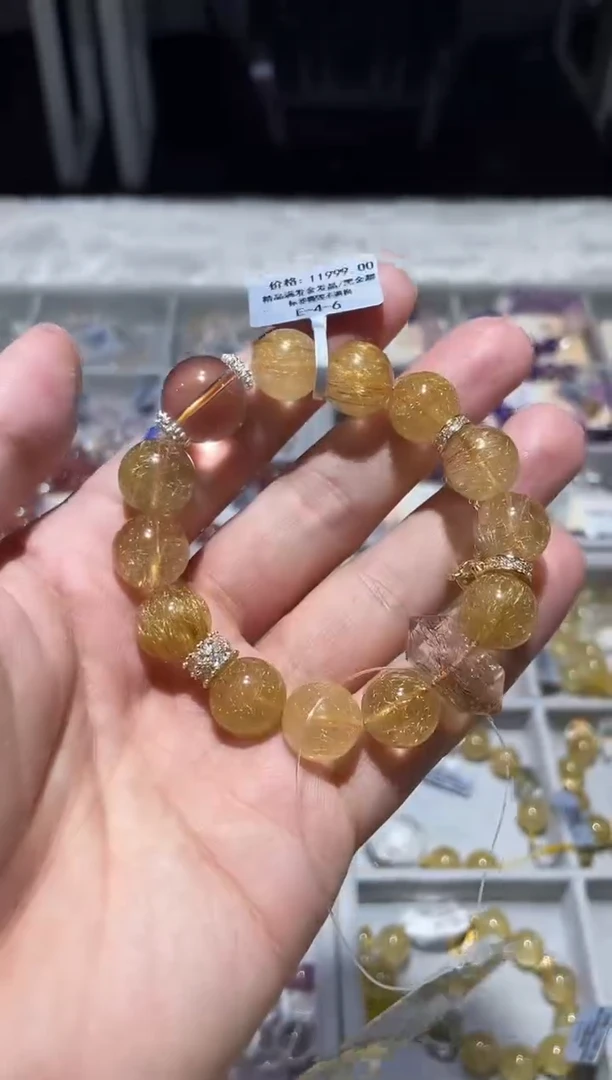 【闪购商品】水晶手串未镶嵌手串