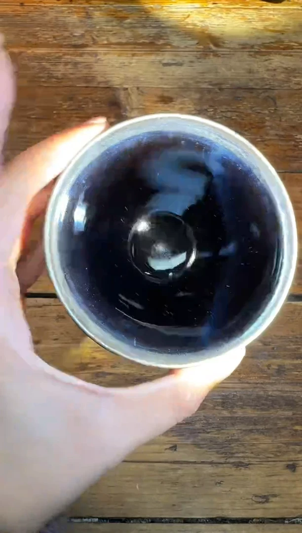 【闪购商品】茶盏罗建明柴烧盏48