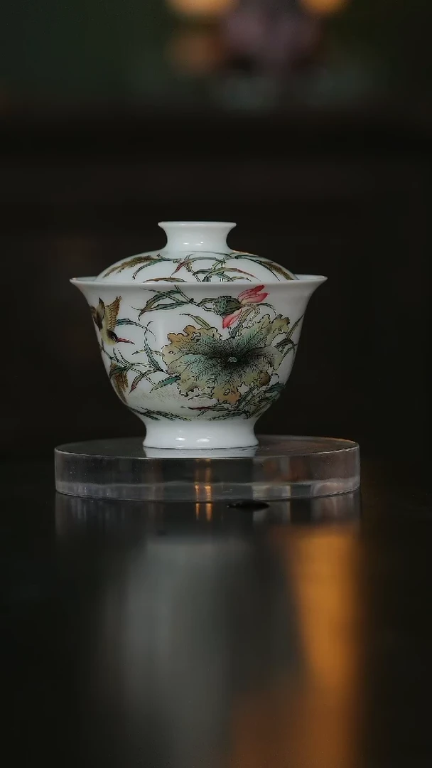 摆件景德镇陶瓷杯/碟/盘/碗