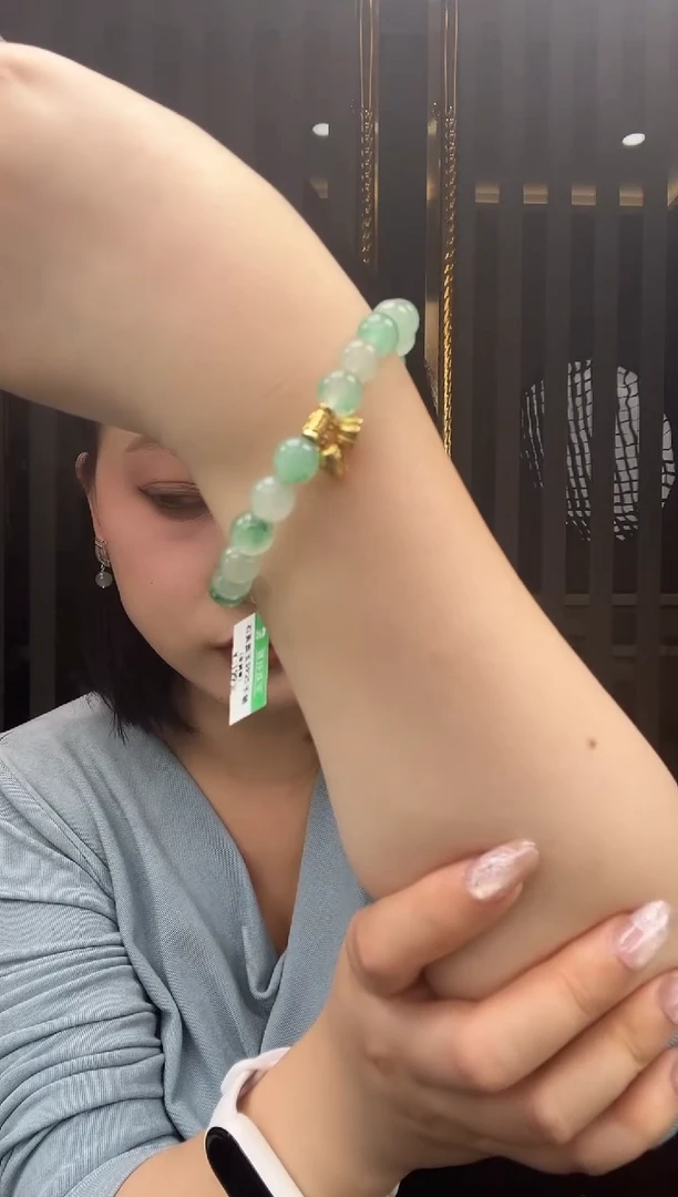 未镶嵌手镯石英质玉7