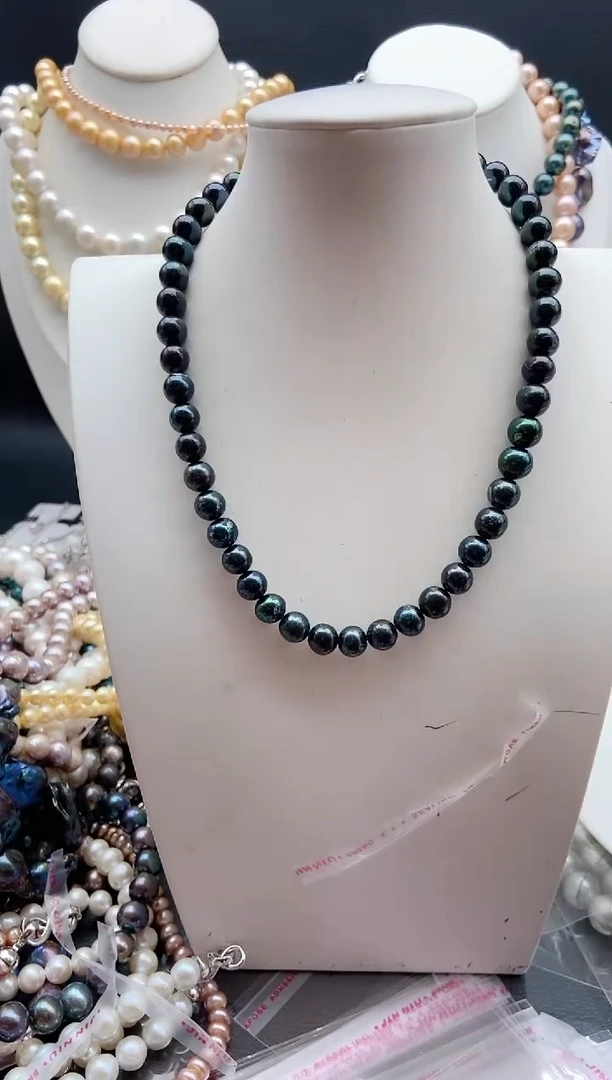 【闪购商品】淡水珍珠颈饰未镶嵌1