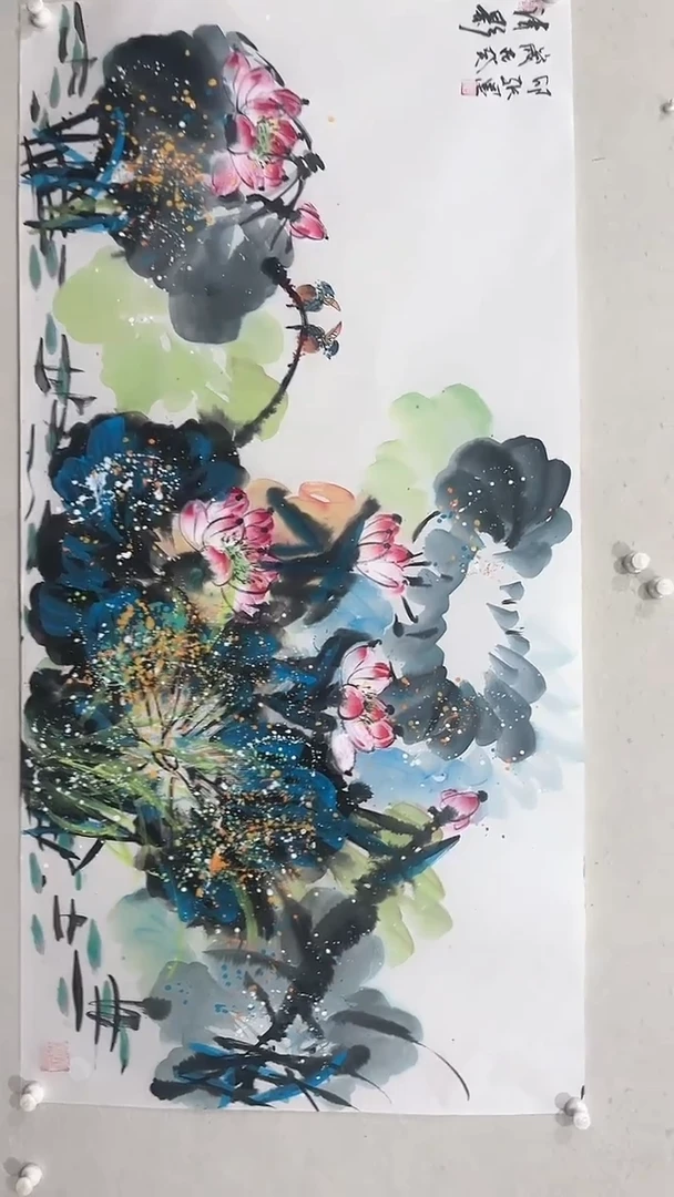 【闪购商品】国画绘画绘画绘画