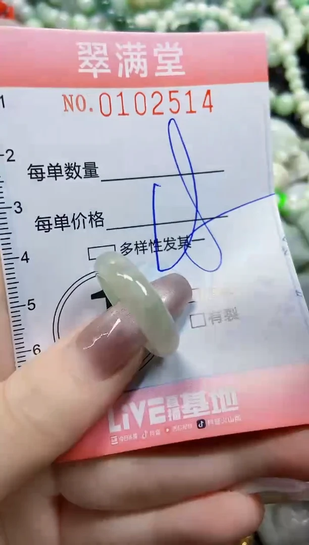 【闪购商品】翡翠颈饰未镶嵌闪购0102514