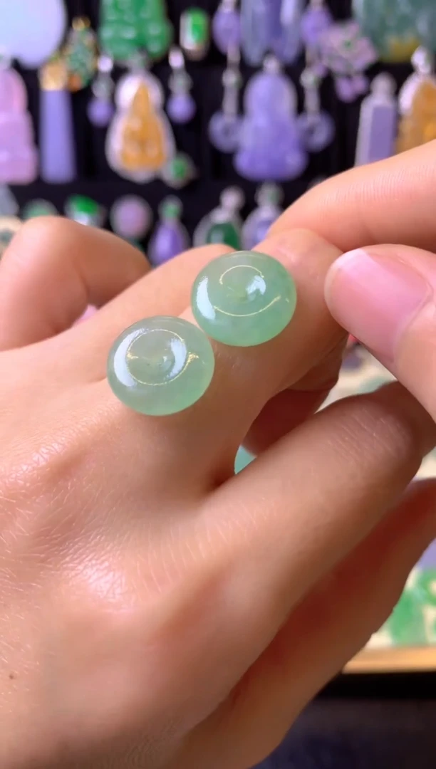 【闪购商品】定制翡翠未镶嵌毛货抛光