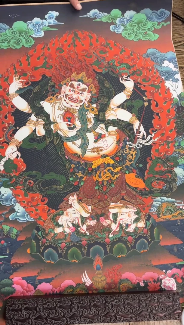 装裱画澄空梵像高端精选链接AA84