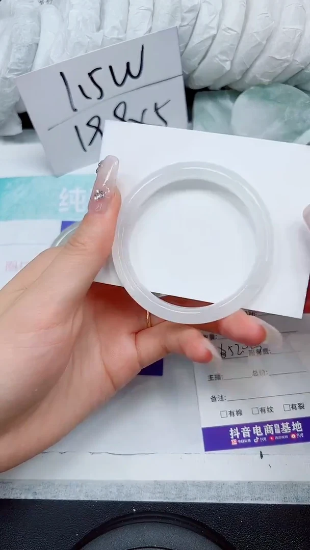 【闪购商品】石英质玉手镯未镶嵌A235-52`53`