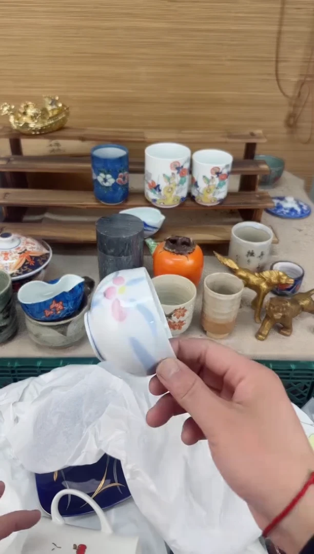 【闪购商品】瓷片茶盏陶瓷陶器