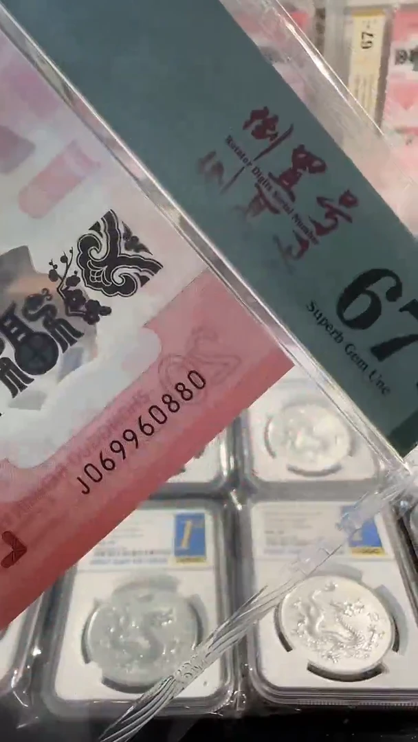 塑料PMG圆圆号069960880蛇钞