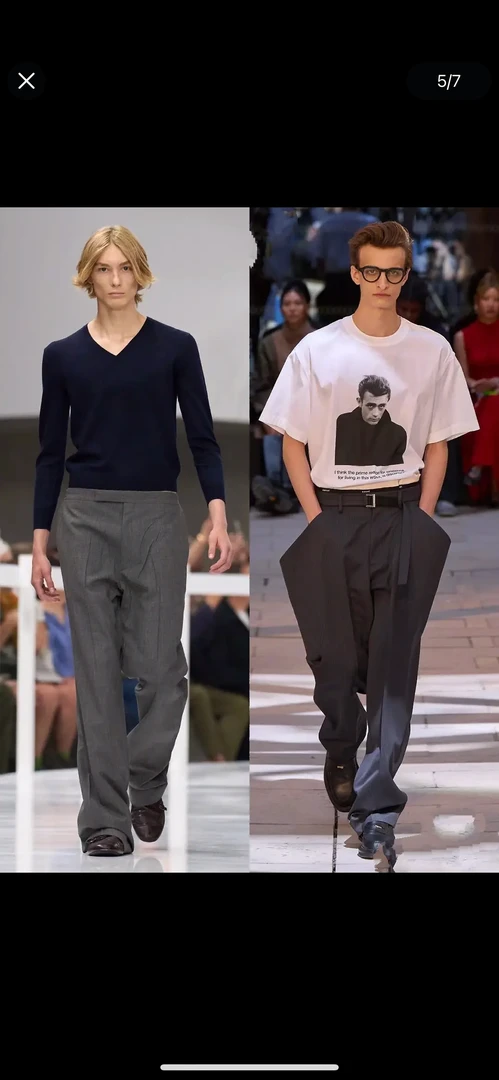 DX001-LF潮奢新品夏季针织短袖男款户外休闲百搭宽松情侣时尚透气