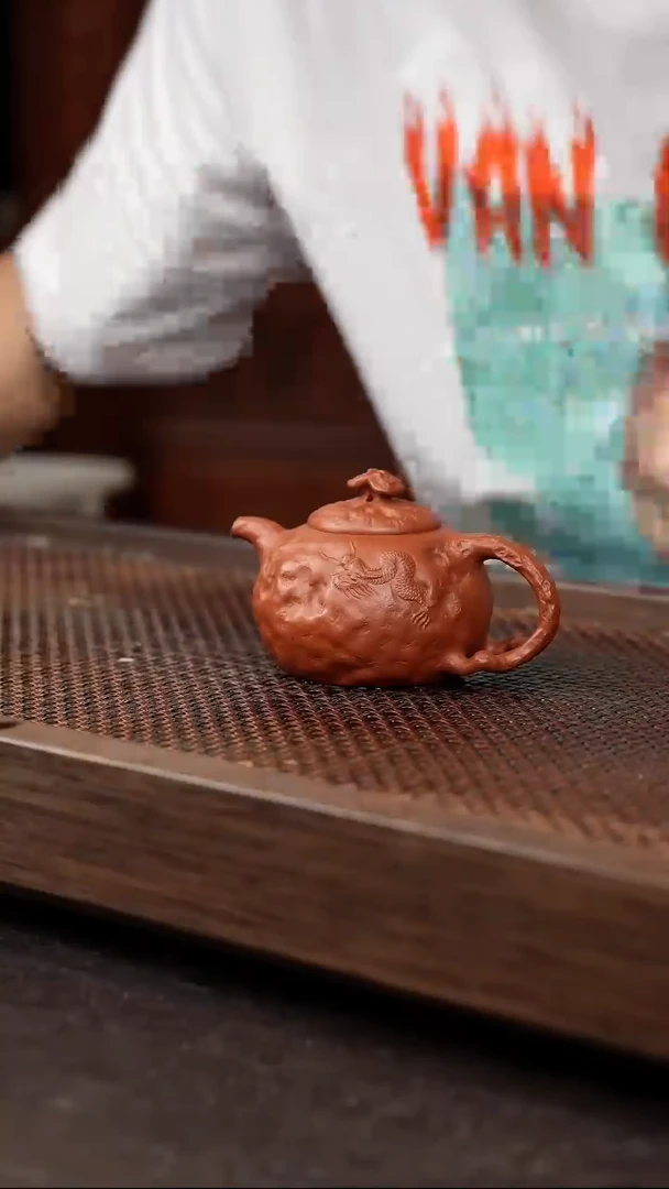 茶壶紫砂朱泥供春