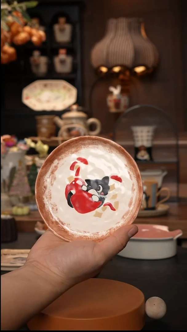 陶瓷川谷原创手作陶瓷  12.25  不退差价