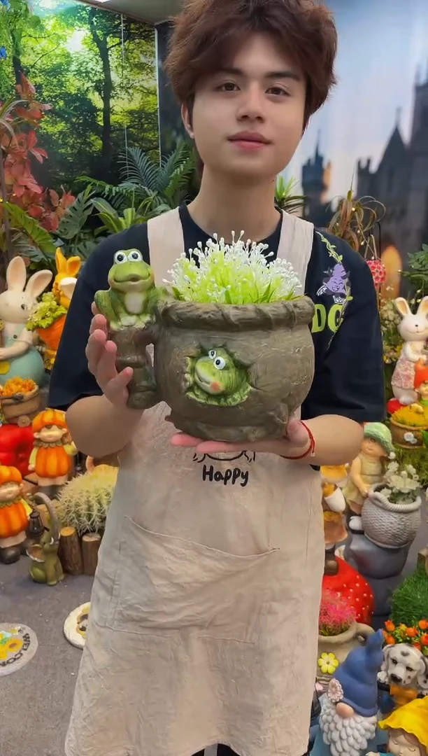 花园庭院摆件&00&