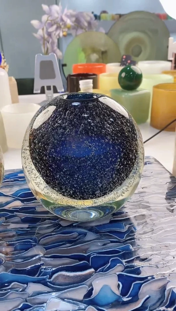 【闪购商品】琉璃慕忆家花瓶