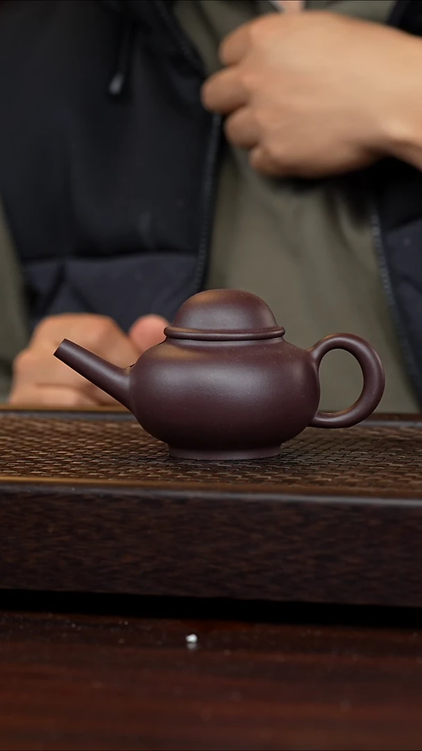 茶壶紫砂丹壶溢香紫砂壶200cc